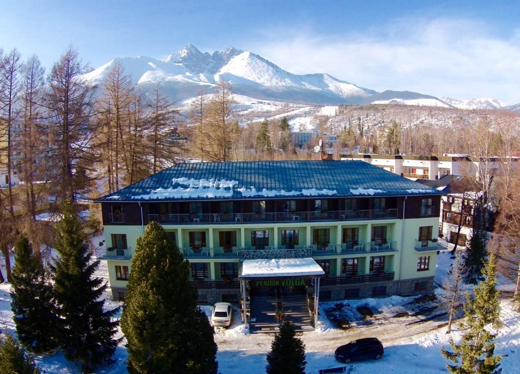 Volga Hotel Tatranska Lomnica